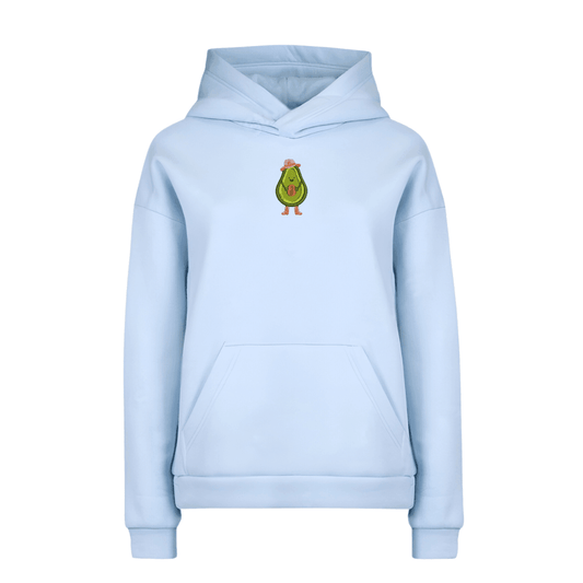Hoodie aguacate con texanas