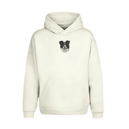 Hoodie - Border Collie Negro