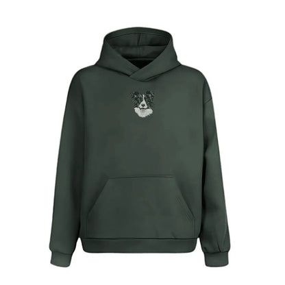 Hoodie - Border Collie Negro