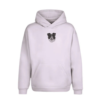 Hoodie - Border Collie Negro