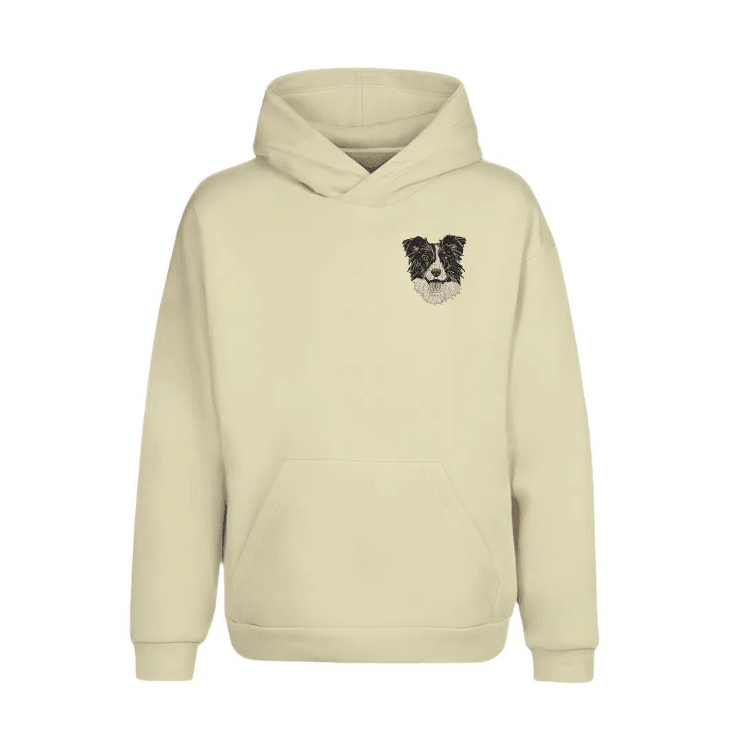 Hoodie - Border Collie Negro