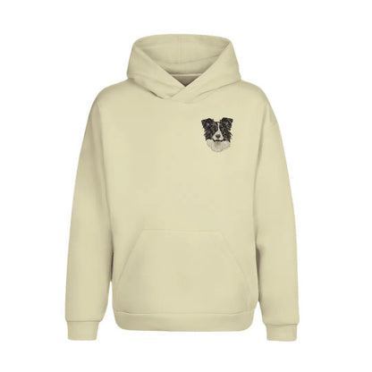 Hoodie - Border Collie Negro