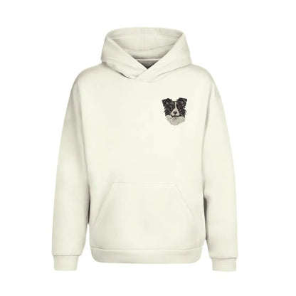 Hoodie - Border Collie Negro