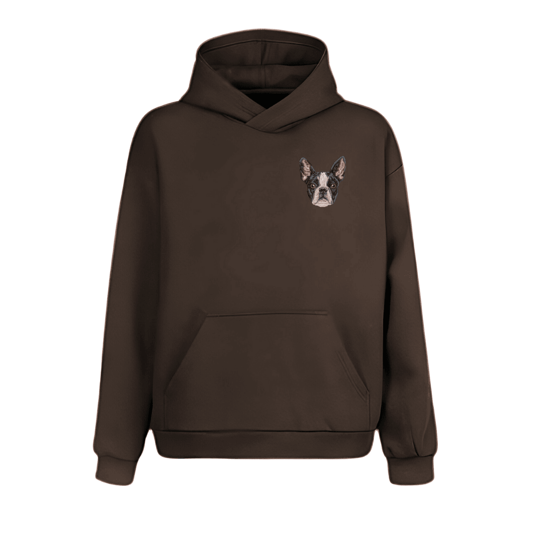 Hoodie - Boston Terrier