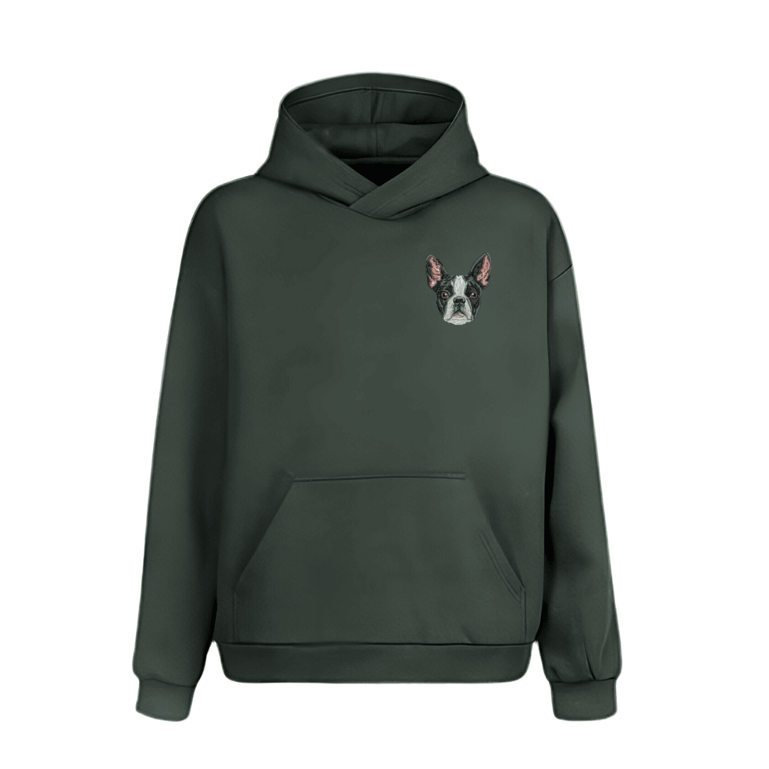 Hoodie - Boston Terrier