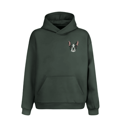 Hoodie - Boston Terrier