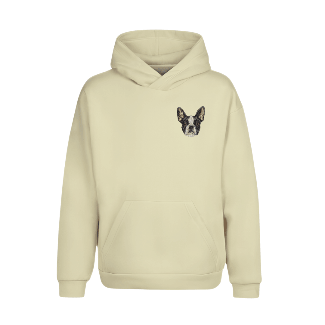 Hoodie - Boston Terrier