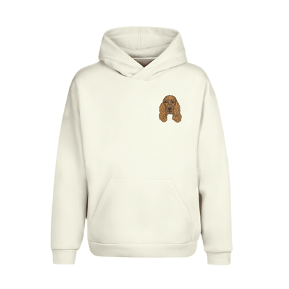 Hoodie - Cocker Spaniel Café