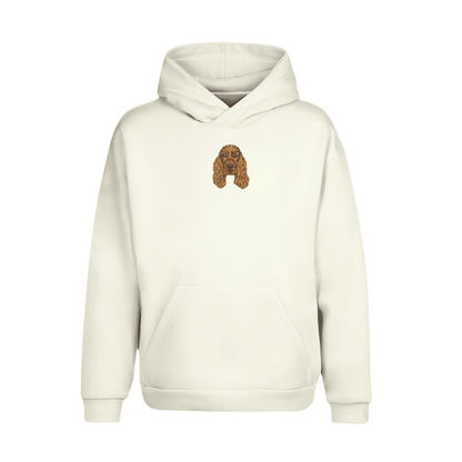 Hoodie - Cocker Spaniel Café