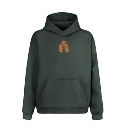 Hoodie - Cocker Spaniel Café