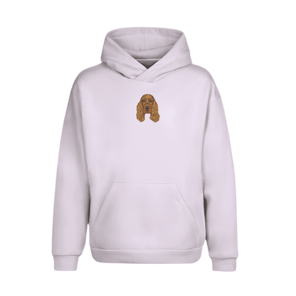Hoodie - Cocker Spaniel Café