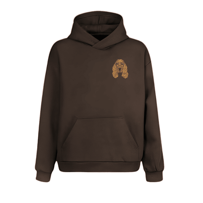 Hoodie - Cocker Spaniel Café