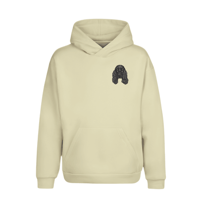 Hoodie - Cocker Spaniel Negro