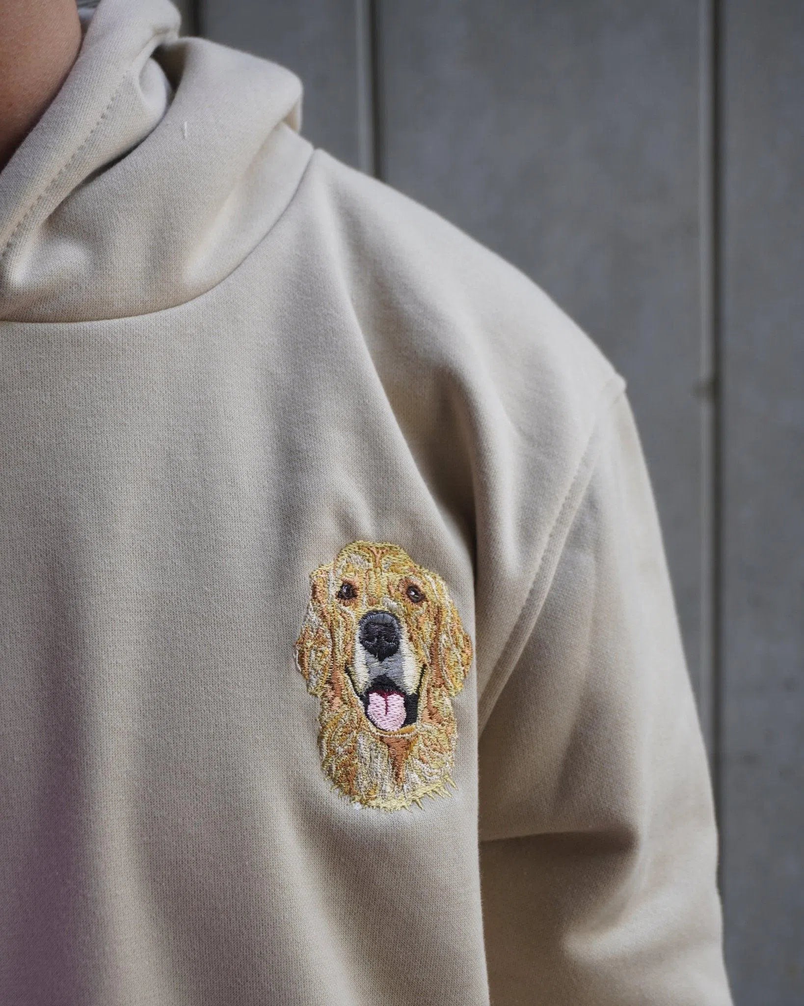 Hoodie personalizado con mascotas en realismo