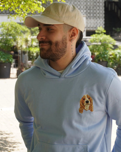 Hoodie personalizado con mascotas en realismo