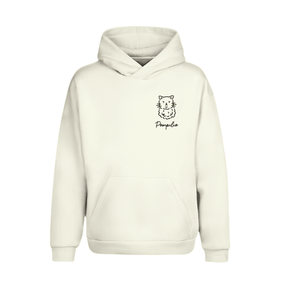 Hoodie personalizado en líneas con mascotas