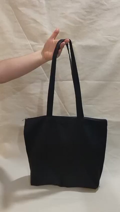 Totebag - personalizada en líneas