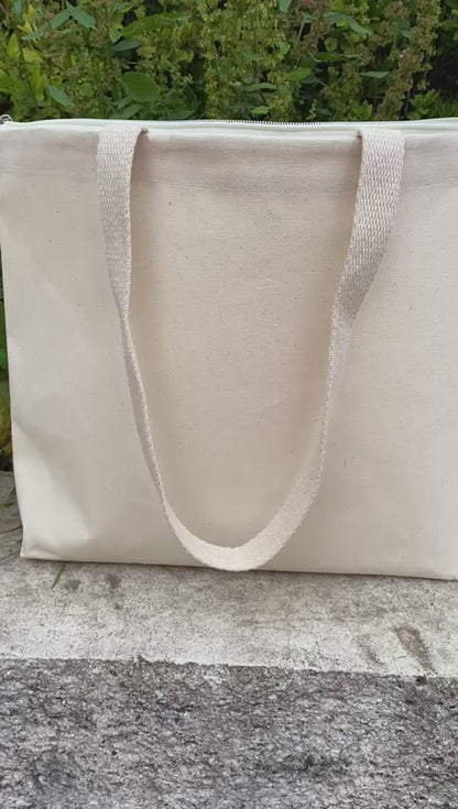 Totebag Gato Negro