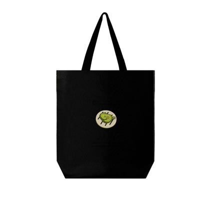 Totebag aguacate con arepa