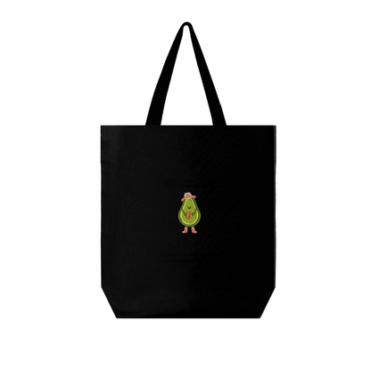 Totebag aguacate con texanas