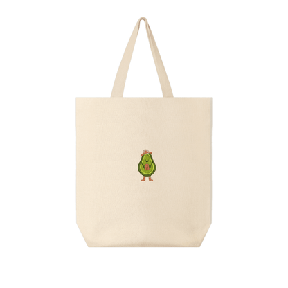 Totebag aguacate con texanas
