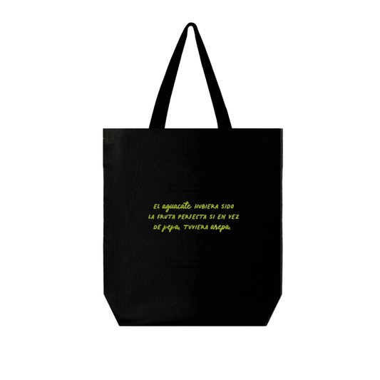 Totebag aguacate la fruta perfecta