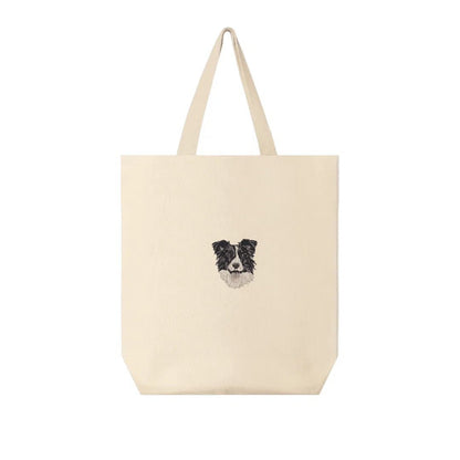 Totebag - Border Collie Negro