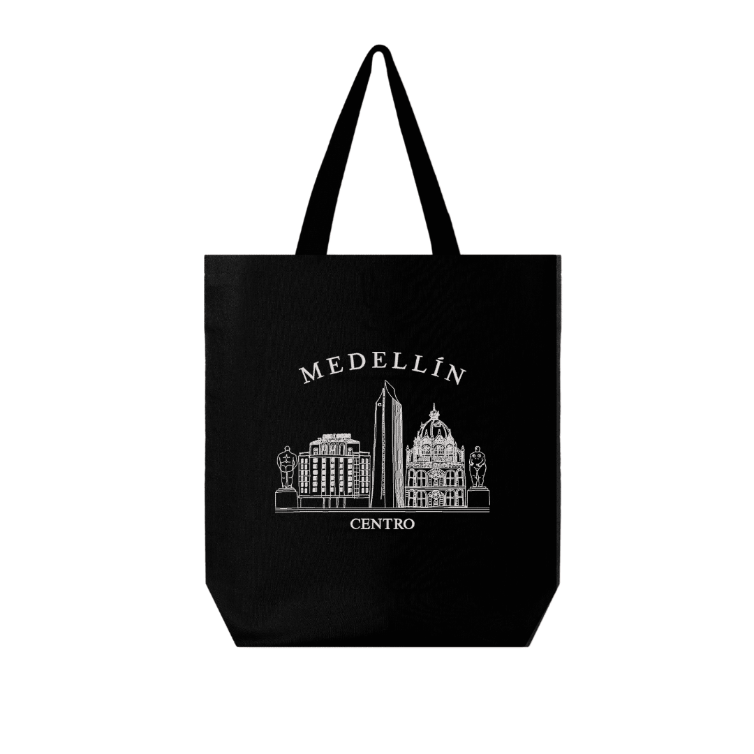 Totebag Centro de Medellín