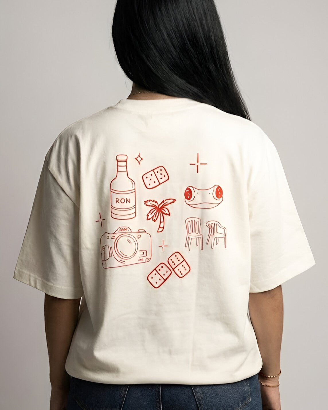 Camiseta - íconos DTMF